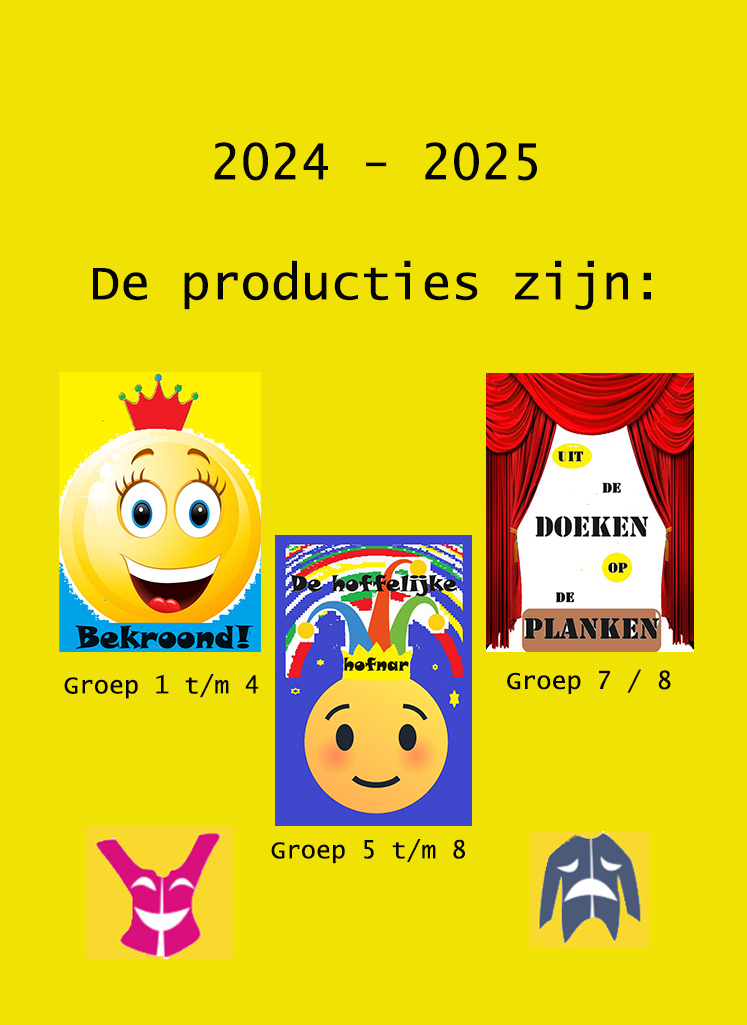 producties 2024-2025